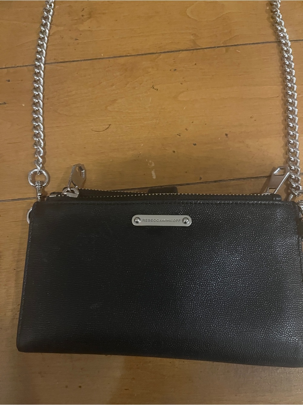 Rebecca Minkoff Leather Bi-Fold Convertible Wallet